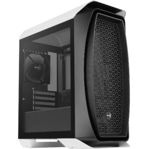 Gabinete Gamer Mini Tower Aero One Mini Branco AEROCOOL - Imagem 3