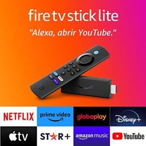 Fire TV Stick Lite | Streaming em Full HD com Alexa | Com Controle Remoto Lite por Voz com Alexa (sem controles de TV) - Imagem 2