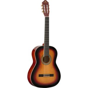 Violão Acústico Harmonics Gna 111 Nylon Sunburst