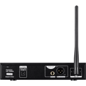 Microfone sem Fio de Mão UHF HSF-101 Harmonics - Imagem 6