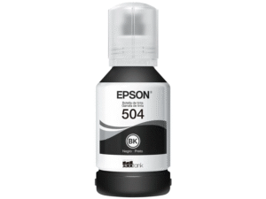 Garrafa de Tinta Epson T504 Preto - Imagem 2
