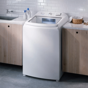 Máquina de Lavar 17kg Electrolux Essential Care com Cesto Inox - LED17 220V - Imagem 9