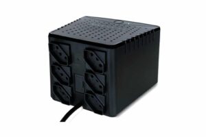 Estabilizador TS Shara Powerest Home, 1000VA, Entrada Bivolt e Saída 115V, 6 Tomadas - 9007 - Imagem 4