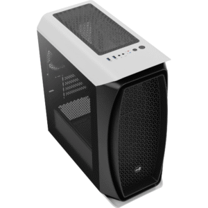 Gabinete Gamer Mini Tower Aero One Mini Branco AEROCOOL - Imagem 2