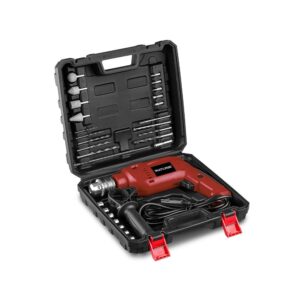 Furadeira com Impacto 220V-650w + Maleta e Acessórios Multilaser - HO295 - Imagem 4