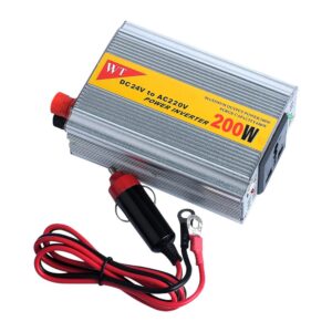 Inversor De Tensão 12v 110v 200w Power Inverter