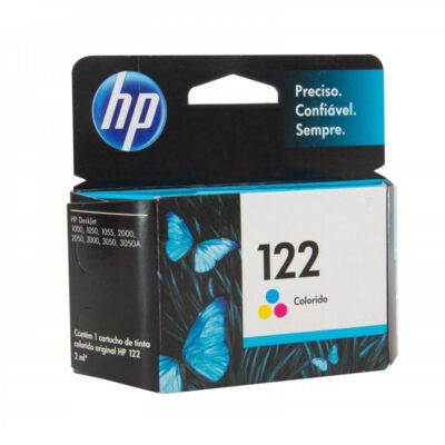 Cartucho de tinta HP 122 Colorido Original CH562HB