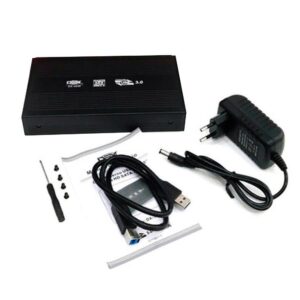 Case Para HD Sata 3.5" Externo, USB 3.0, Para HD De PC - Imagem 3
