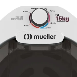Centrífuga de Roupas Mueller Fit 15 kg de roupa molhada com dupla tampa 220V 60Hz - Imagem 3