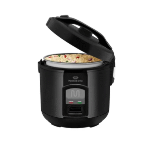Panela de Arroz 5 Xicaras Preta 220v - Imagem 2