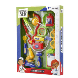 Brincando De Ser Kit Enfermagem Multikids - Imagem 2