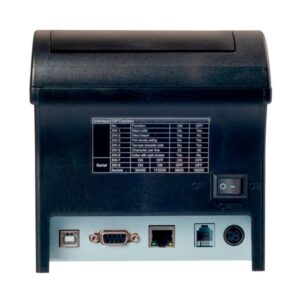Impressora de Cupons Elgin I8, USB, Ethernet, Bivolt, Guilhotina, Preto - Imagem 4