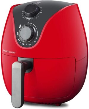 Fritadeira Elétrica Air Fryer 4 Litros 1500w-220v Vermelha Multilaser - CE084 - Imagem 2