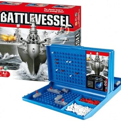 Jogo Batalha Naval Multikids - BR1287