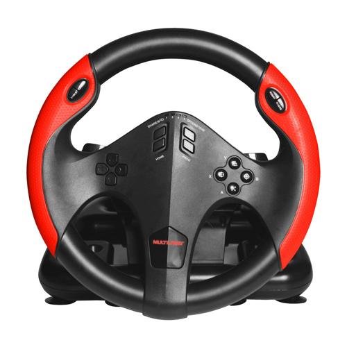 a361bec385a169816f94ce8d2a33d356.jpg VOLANTE MULTI PLATAFORMA COM MARCHA E PEDAL - Imagem 1