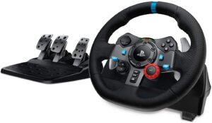 Volante Logitech G29 Driving Force para PS4, PS3 e PC - Imagem 2