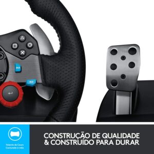 Volante Logitech G29 Driving Force para PS4, PS3 e PC - Imagem 7