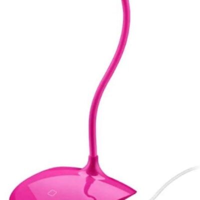 Luminária Led Rosa Usb 3 Níveis de Luz Multilaser - AC273
