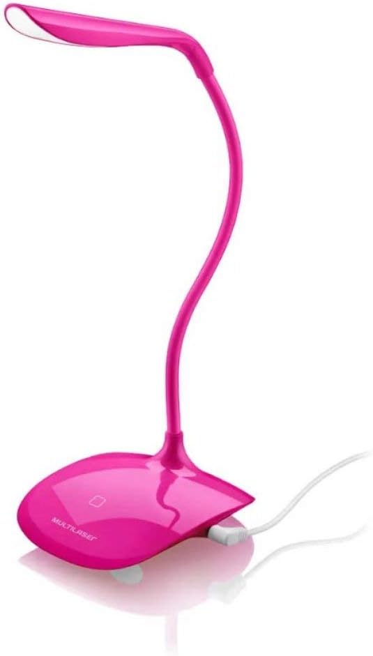 a656b294abb0fe76c9aad7ea14cad93d.jpg Luminária Led Rosa Usb 3 Níveis de Luz Multilaser - AC273 - Imagem 1