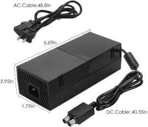 Fonte Compatível Xbox One Bivolt De Excelente Qualidade - Imagem 2