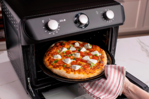 Fritadeira elétrica sem óleo Fryer Air Forno Mueller 35 Litros prata MFB35G 220V - Imagem 9