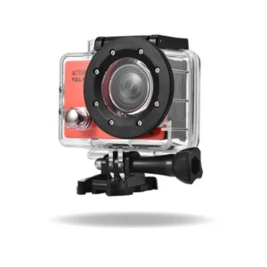Câmera De Ação Action Full Hd 1080P - Tela Lcd 2Pol - 12Mp 30 Fps 450 Mah - DC190 - Imagem 4