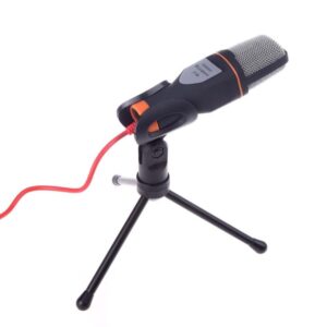 Microfone Condensador com Tripe Tomate MTG-020 - Imagem 3