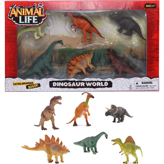 ad74c2d4e76cdbb185e6c835d30d2d1f.png Jurassic Fun Dino Pack com 6 Dinos Multikids - BR1467 - Imagem 1