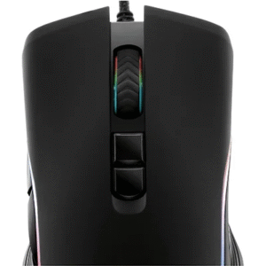 Mouse Gamer Xzone 4800dpi Preto USB Led RGB gmf01 - Imagem 2
