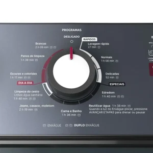 Máquina de Lavar Mueller 17kg com Ultracentrifugação e Ciclo Rápido MLA17 220V 60Hz - Imagem 8