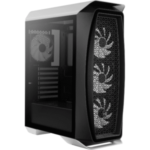 Gabinete Gamer Mid Tower RGB Aero One Frost Branco AEROCOOL - Imagem 3