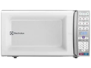 Micro-ondas Electrolux Branco com Função Tira Odor e Manter Aquecido 34L - MEO44 220V
