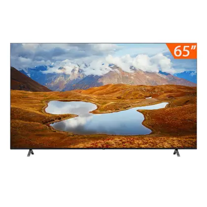 b227f3afe7fdab7f0beb8aa3922594bc.png Smart TV LED 65" Ultra HD 4K LG 65UR871C0SA ThinQ AI 3 HDMI 2 USB Wi-Fi Bluetooth HDR10 - Imagem 1