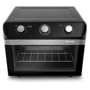 Fritadeira elétrica sem óleo Fryer Air Forno Mueller 35 Litros preto fosco MFB35G 220V - Imagem 5