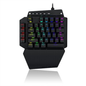 Teclado Mecanico Redragon Ida K583rgb Rgb Switch Azul - Imagem 5