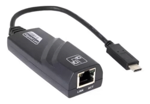 Adaptador Usb Tipo C 3.1 Para Rede Rj45 Gigabit - Knup - Imagem 4