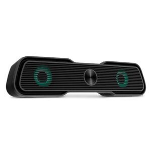 Caixa de Som Soundbar 2.0 Gamer 15w Rms Led Multilaser - SP953 - Imagem 2