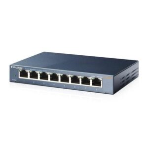 Switch 8 Portas TP-link 10/100/1000 Gigabit TL-SG108 - Imagem 3