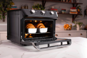 Fritadeira elétrica sem óleo Fryer Air Forno Mueller 35 Litros prata MFB35G 220V - Imagem 8