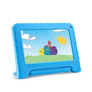 Tablet Multilaser Galinha Pintadinha com Controle Parental 32GB Tela 7 pol + Case + Wi-fi Android 11 Go edition Processa - Imagem 3