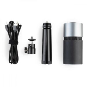 Microfone Gamer Warrior ELOY Streaming USB com Cancelamento de Ruido PH337 - Imagem 4