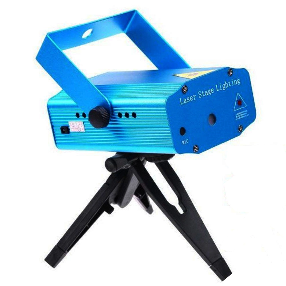 bc2cff7b0c16556ac0f49fc4534b4cef.png Mini Laser Projetor Holografico Tripe Lua Tek Lk-173a - Imagem 1