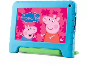 Tablet Infantil Multilaser Peppa Pig com Capa 7” - Wi-Fi 32GB Android 11 Quad-Core Câmera Integrada - Imagem 8