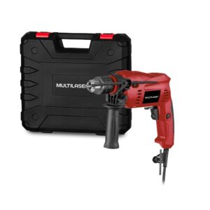 Furadeira com Impacto 220V-650w + Maleta e Acessórios Multilaser - HO295 - Imagem 5