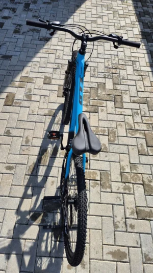 Bicicleta Ara 29 GTI Roma Azul/Preto Quadro Tamanho 17 - Imagem 9