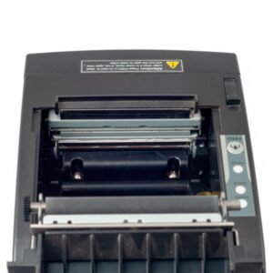 Impressora de Cupons Elgin I8, USB, Ethernet, Bivolt, Guilhotina, Preto - Imagem 3
