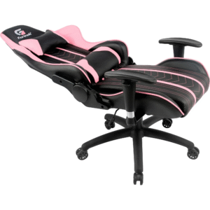 Cadeira Gamer Black Hawk Preta/Rosa FORTREK - Imagem 3