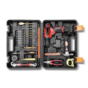 SuperKit Maleta Parafusadeira 12v + Ferramentas e Acessórios - Imagem 2