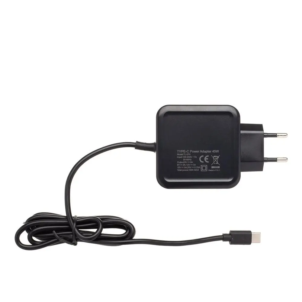 c3931f4a509c3622dbae56e11bd785f3.png Fonte Compatível 20v 12v 15v 5v - 2A 2.25A 3A - 45W - Type C - Imagem 1
