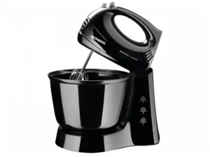 Batedeira Mondial Prática Black B-44 com 3 Velocidades 220V